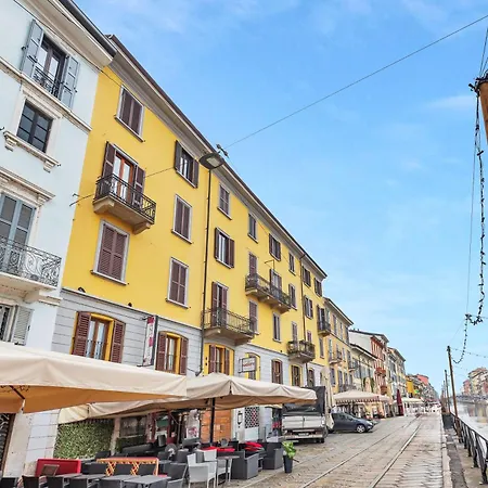 Naviglio 13 Apartmán Milán
