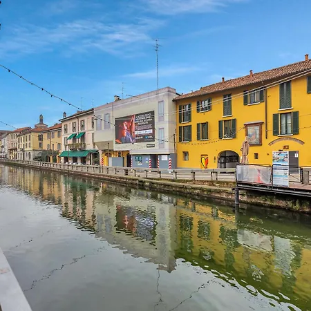 Apartmán Naviglio 13 Milán
