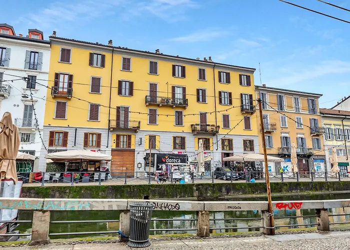 Naviglio 13 Apartmán *