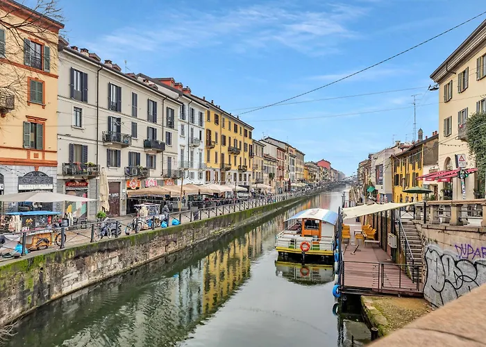 Naviglio 13 Apartmán *