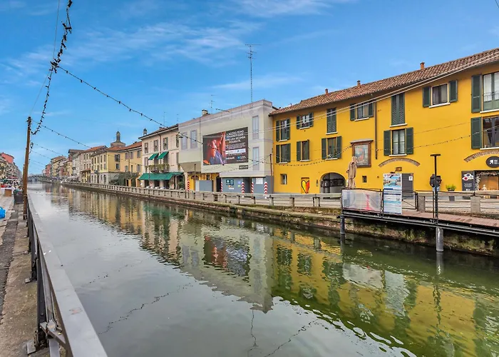 Apartment Naviglio 13 Milan
